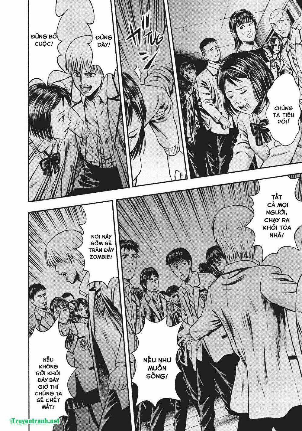 Igai - The Play Dead/Alive Chapter 30 trang 5