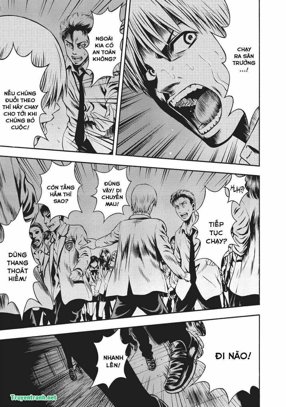 Igai - The Play Dead/Alive Chapter 30 trang 6