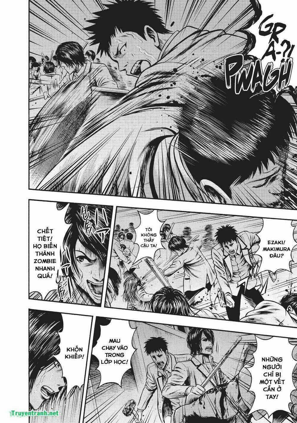 Igai - The Play Dead/Alive Chapter 30 trang 7