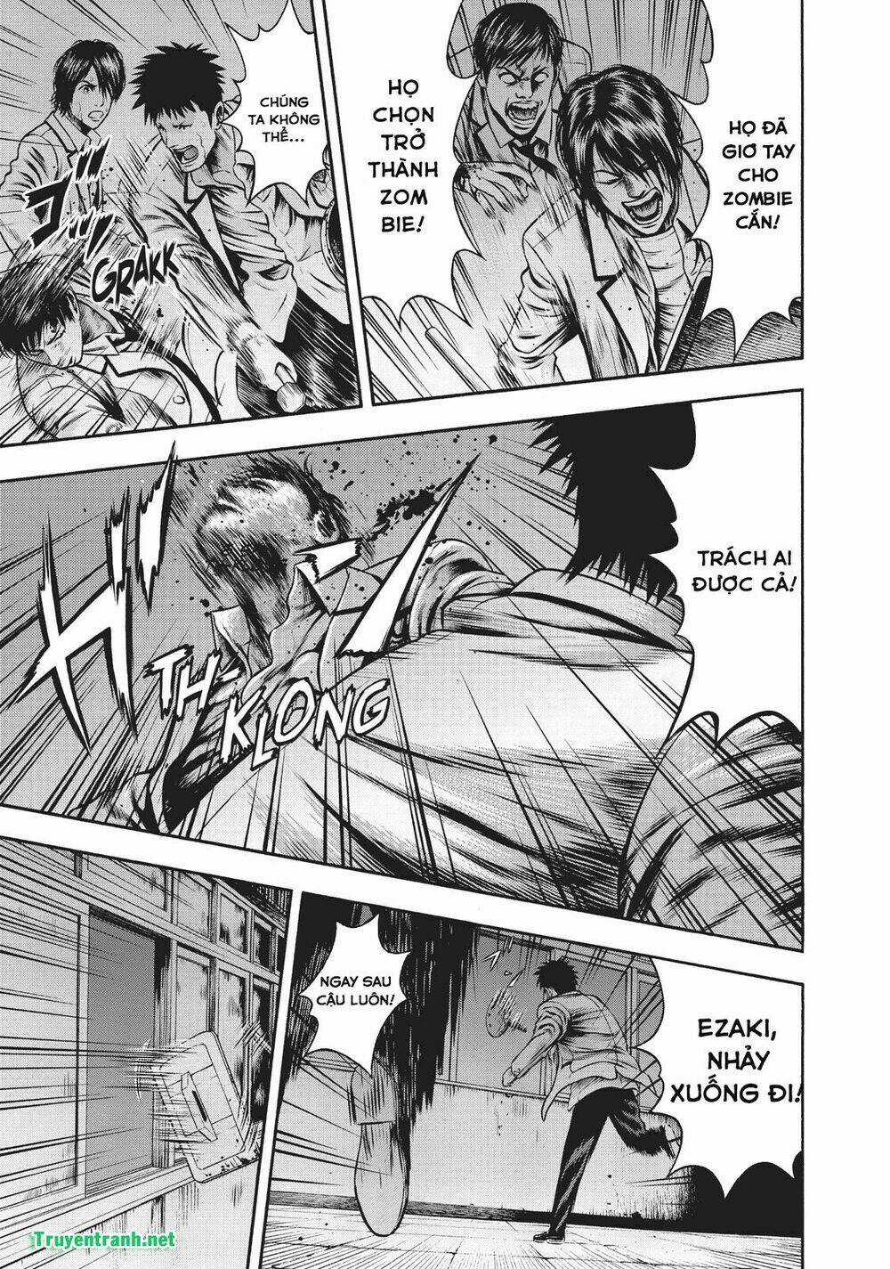 Igai - The Play Dead/Alive Chapter 30 trang 8