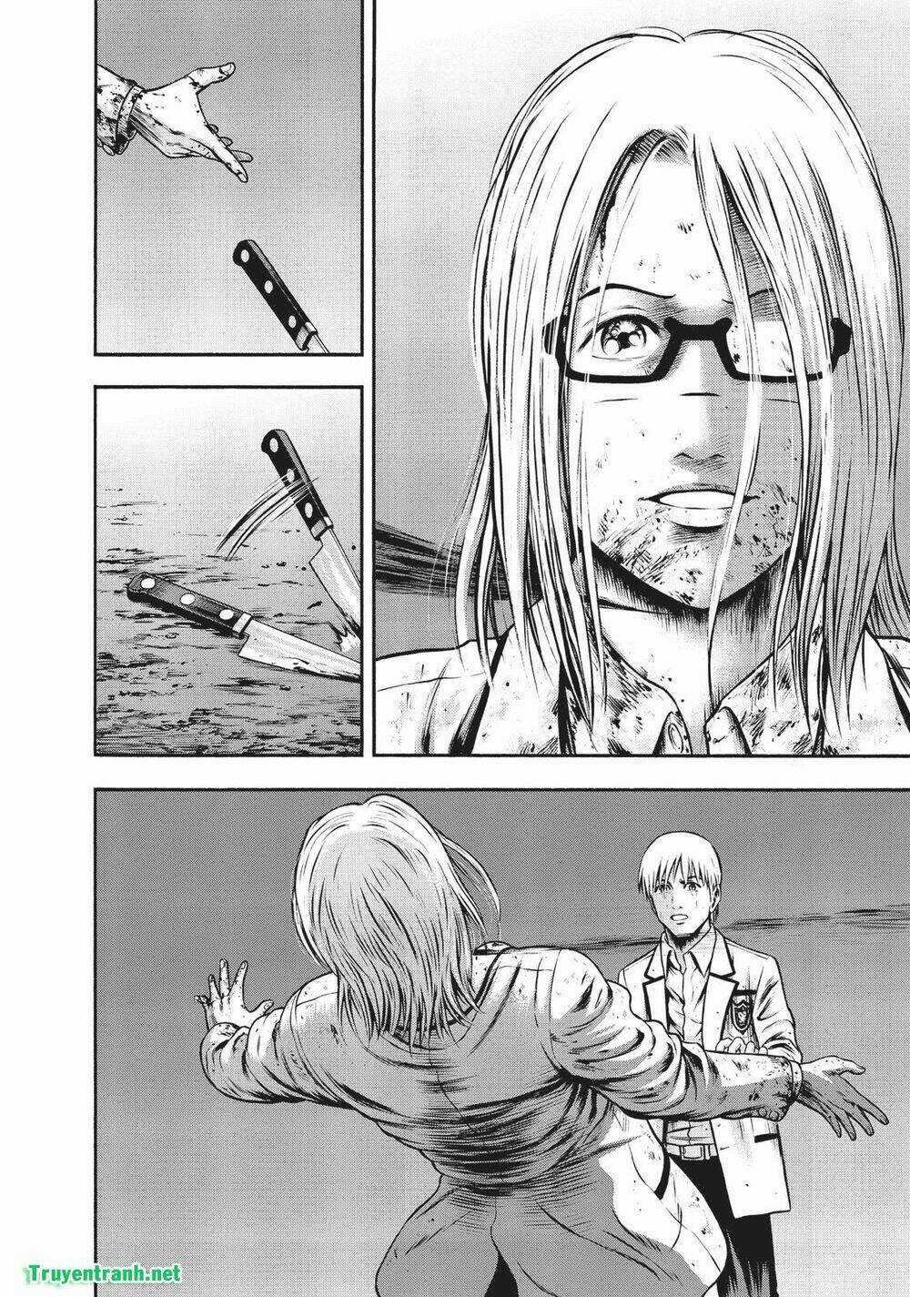 Igai - The Play Dead/Alive Chapter 31.5 trang 17