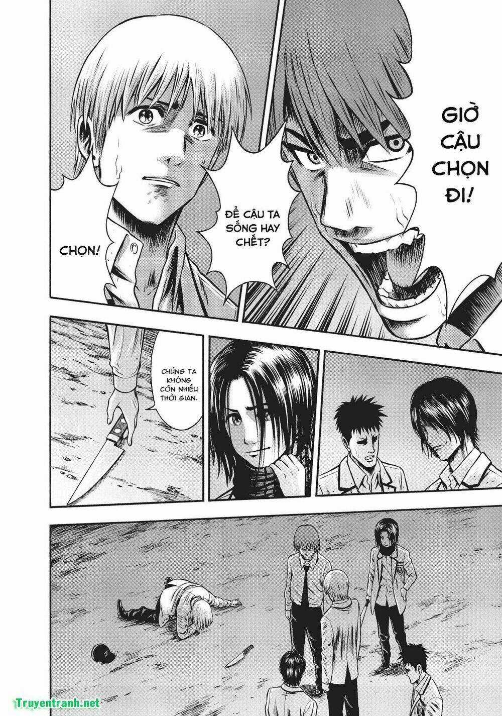 Igai - The Play Dead/Alive Chapter 31.5 trang 4