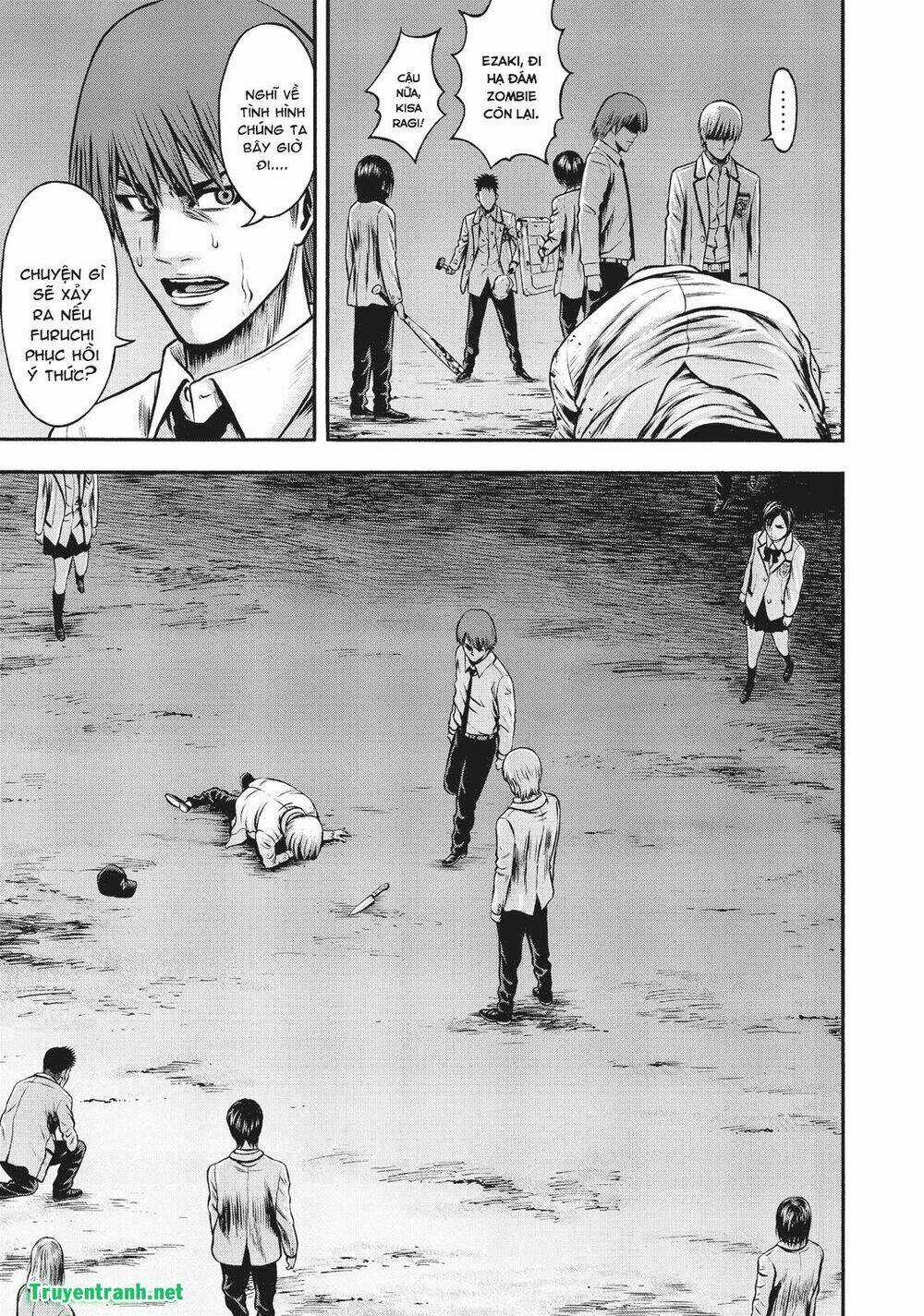 Igai - The Play Dead/Alive Chapter 31.5 trang 5