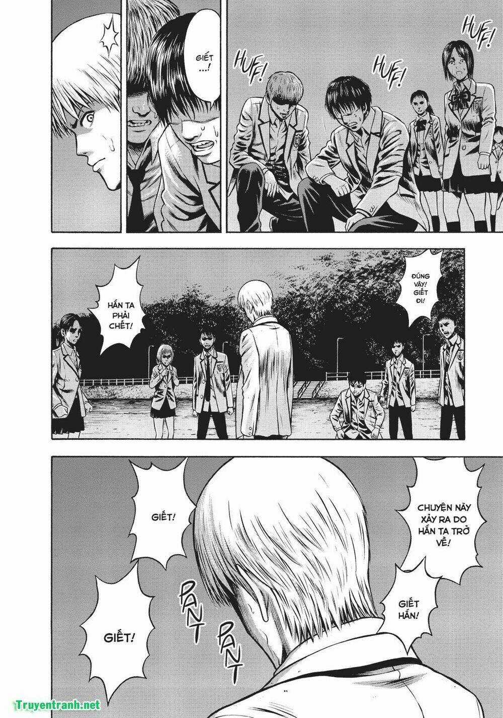 Igai - The Play Dead/Alive Chapter 31.5 trang 6