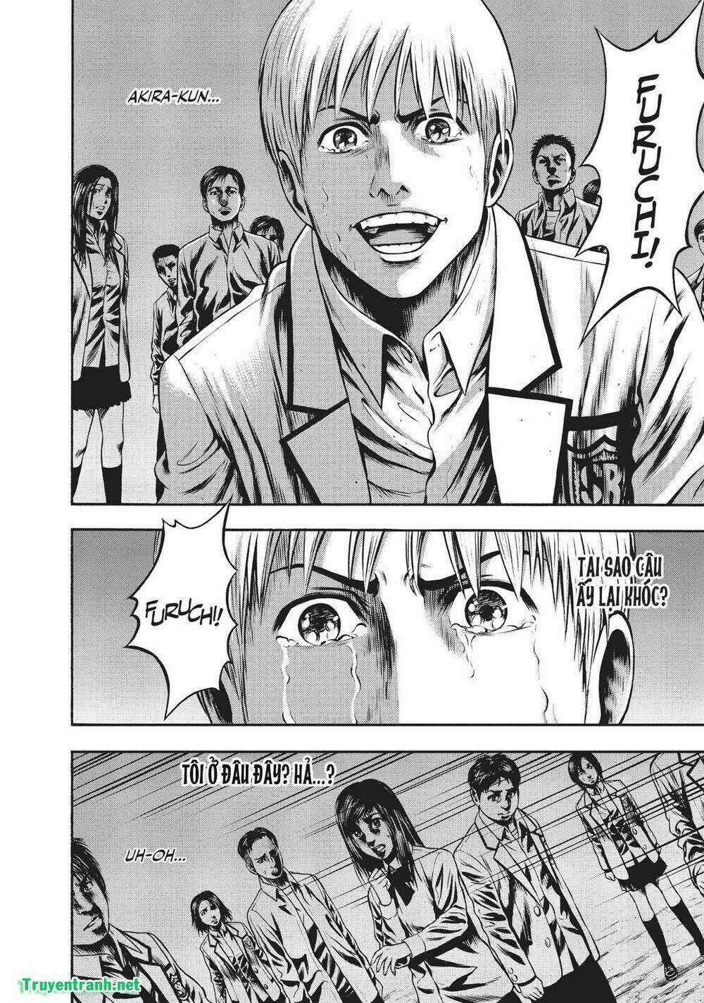 Igai - The Play Dead/Alive Chapter 31.6 trang 11