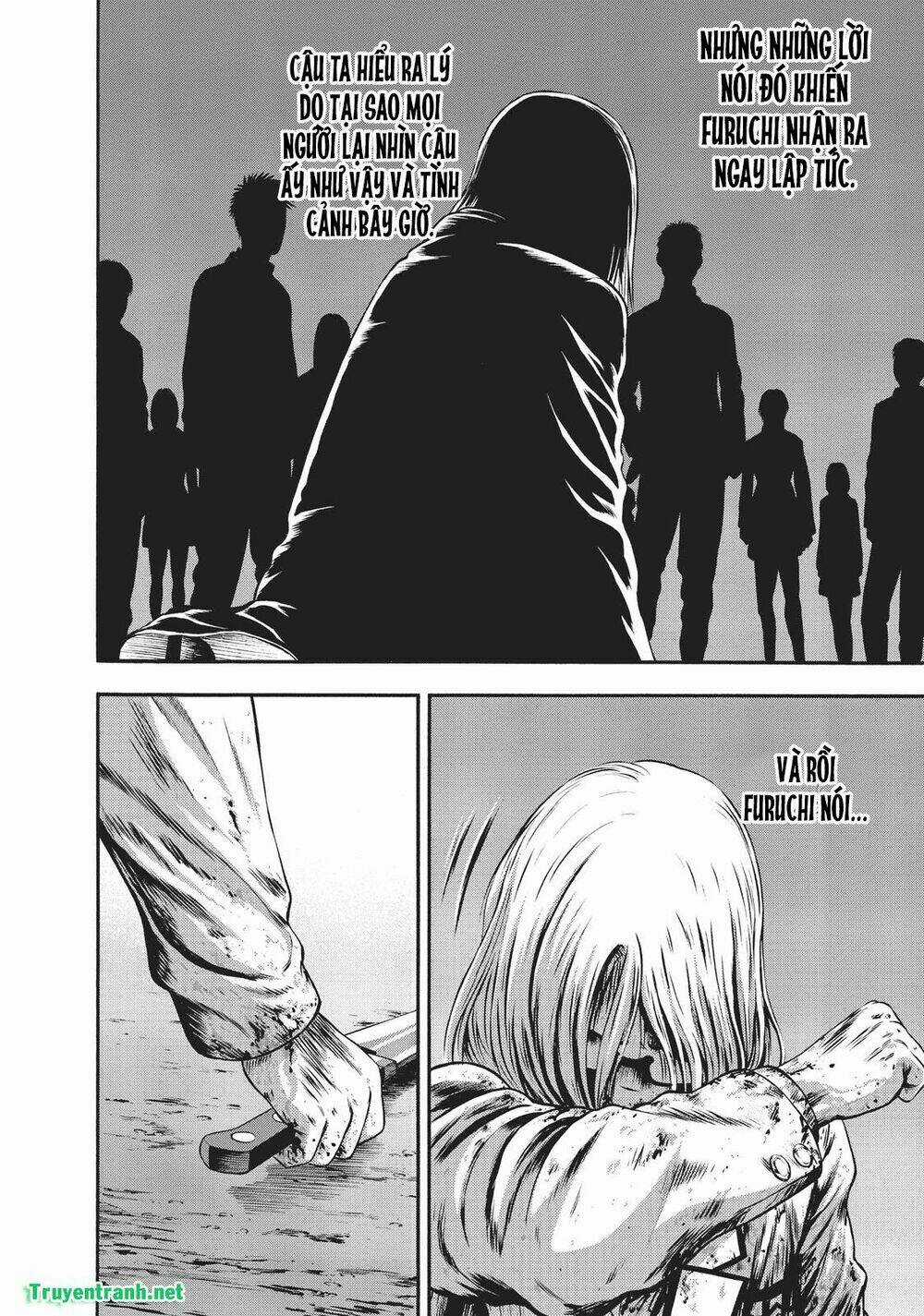 Igai - The Play Dead/Alive Chapter 31.6 trang 15