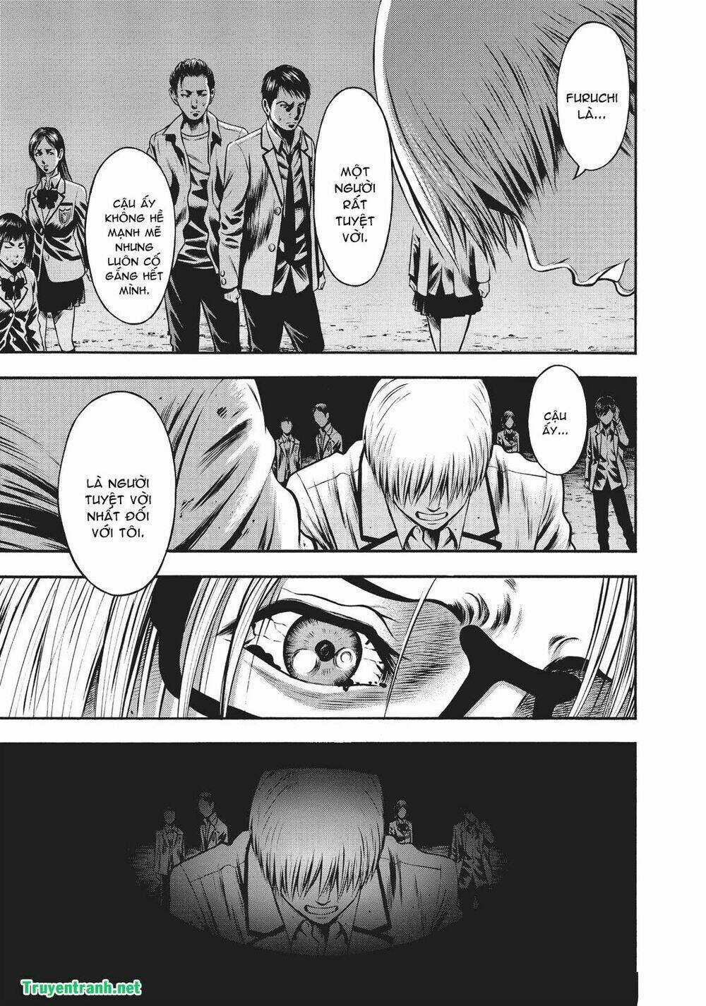 Igai - The Play Dead/Alive Chapter 31.6 trang 9