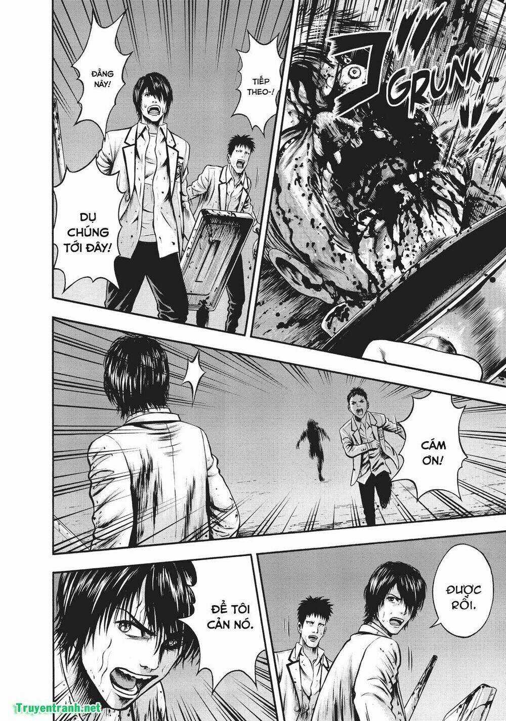 Igai - The Play Dead/Alive Chapter 31 trang 12