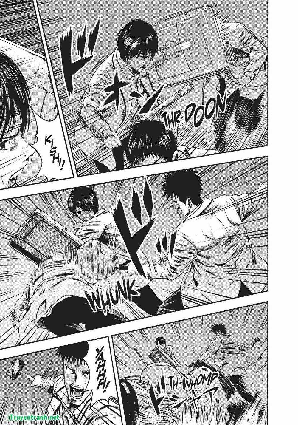 Igai - The Play Dead/Alive Chapter 31 trang 13