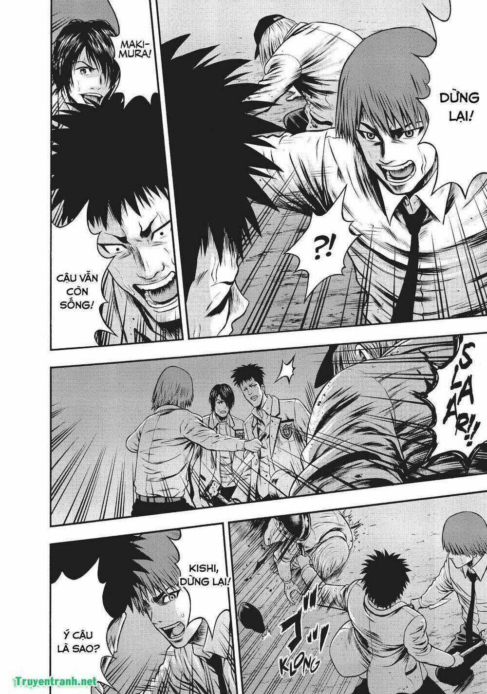 Igai - The Play Dead/Alive Chapter 31 trang 14