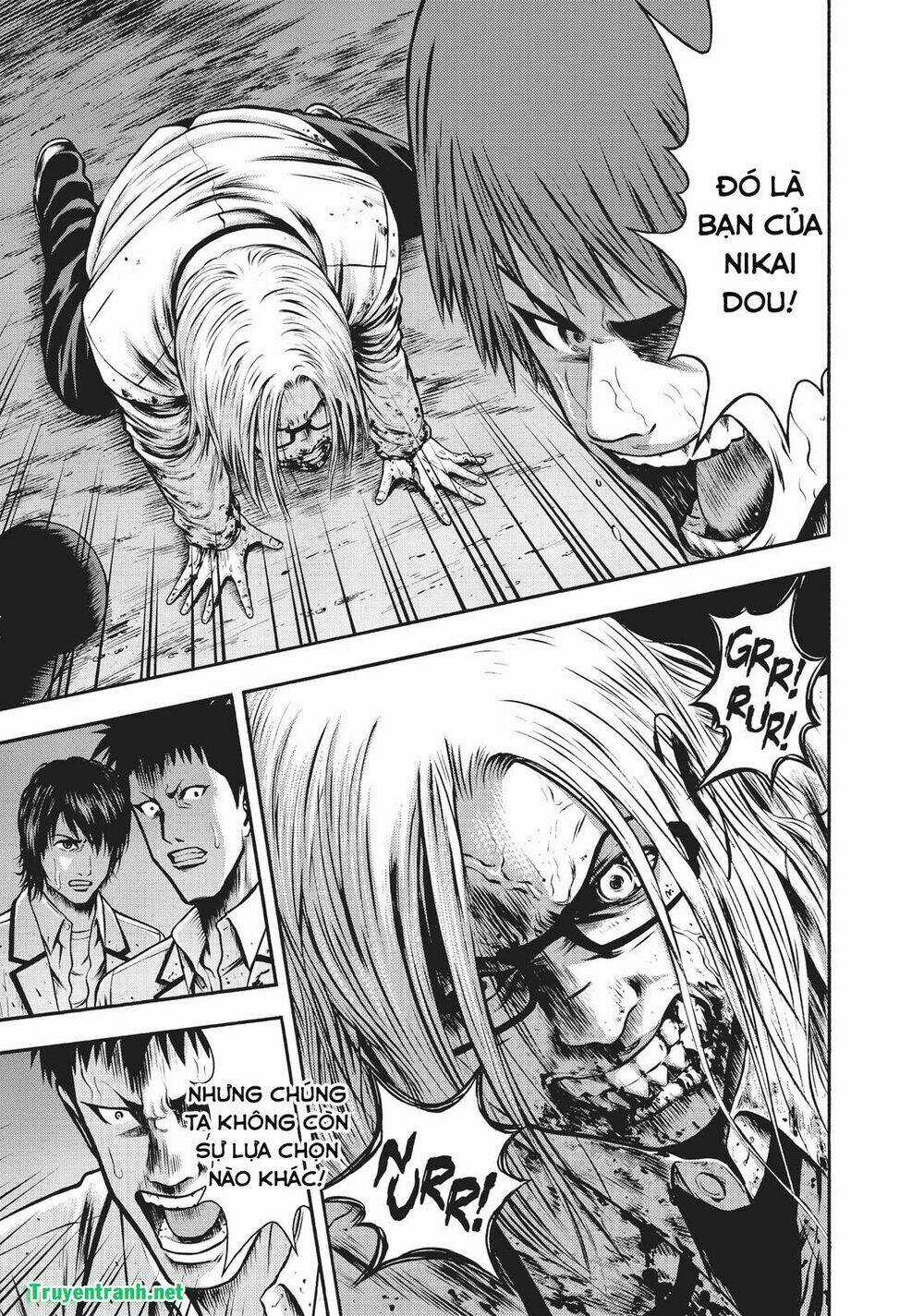 Igai - The Play Dead/Alive Chapter 31 trang 15