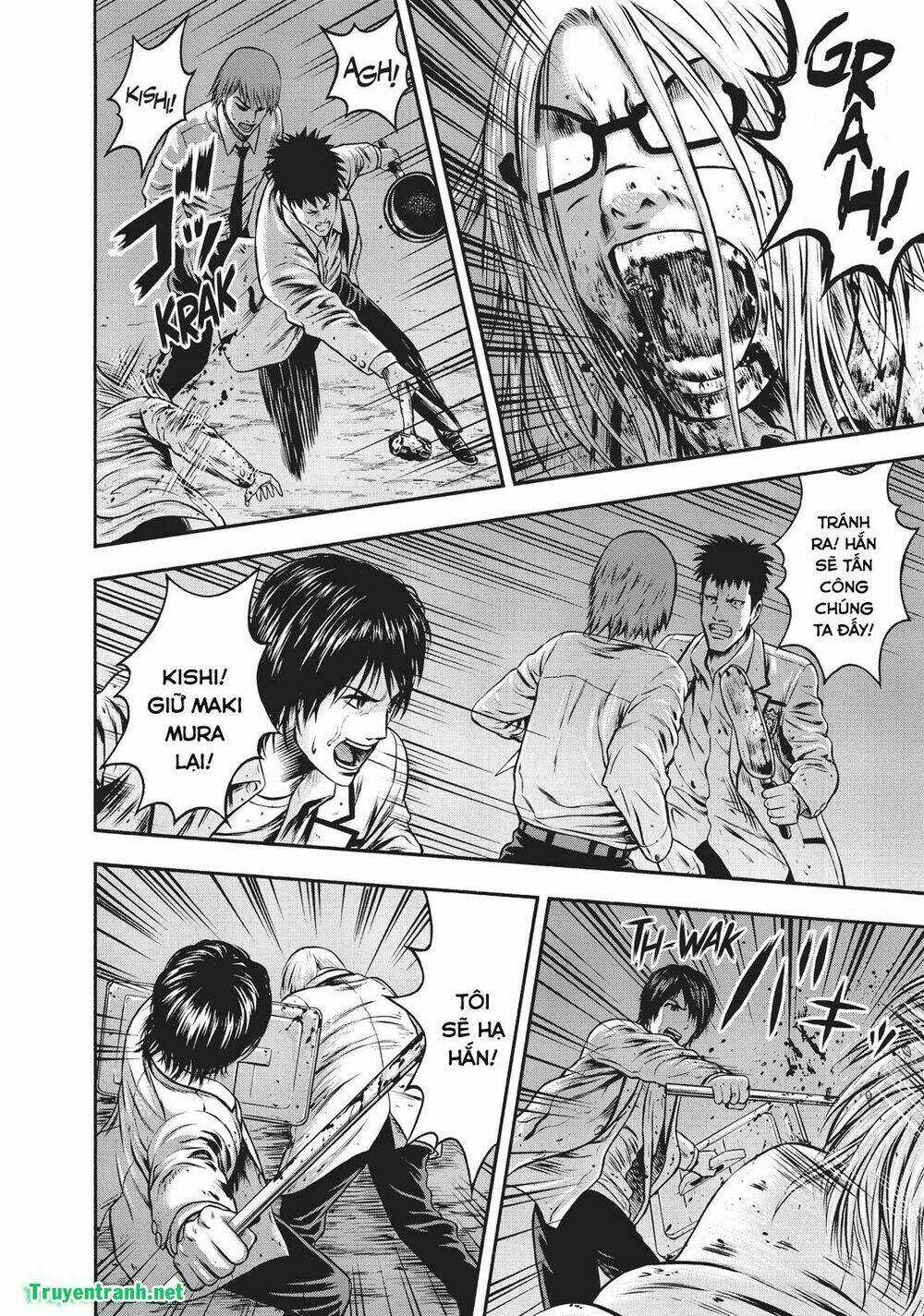 Igai - The Play Dead/Alive Chapter 31 trang 16