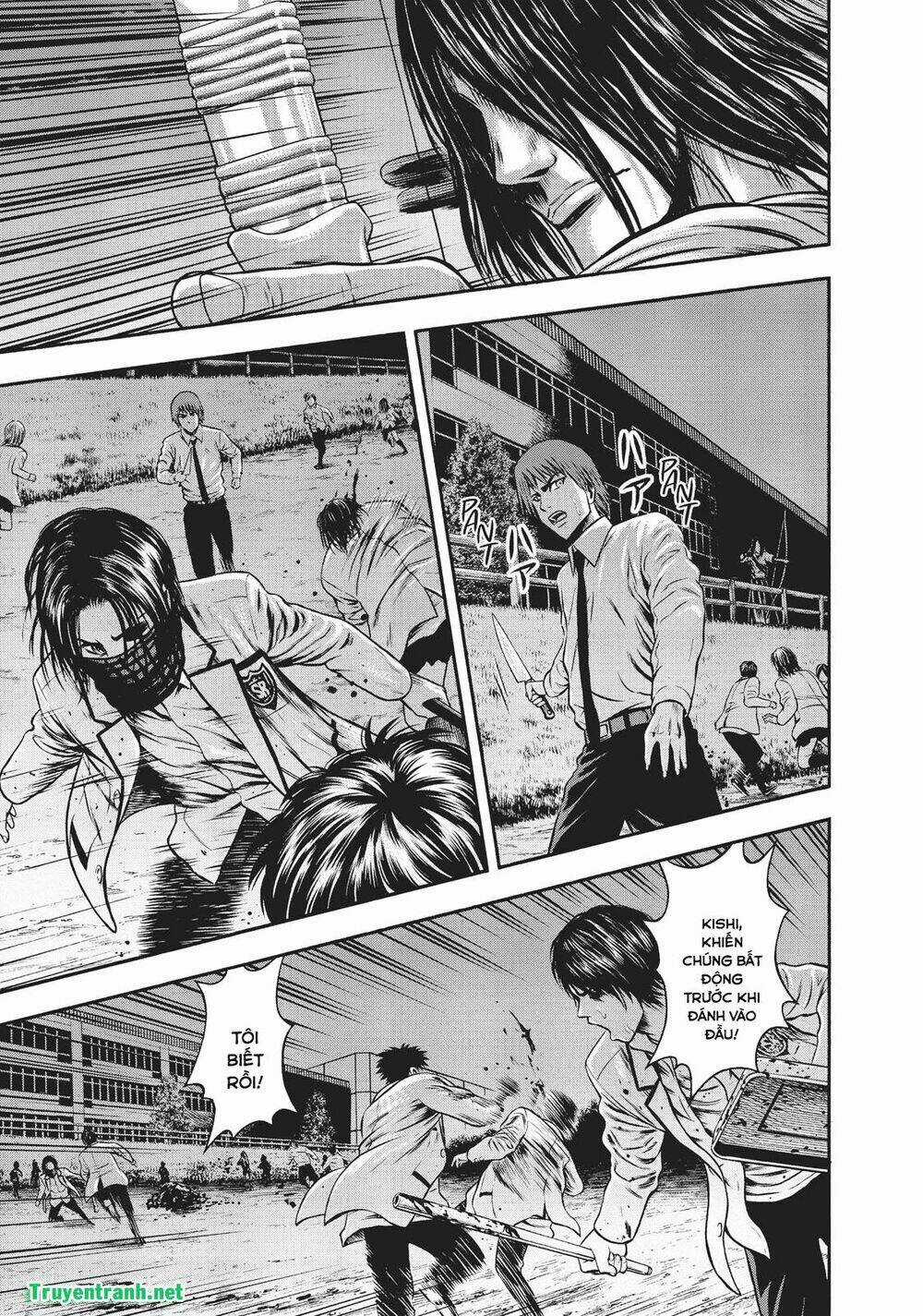 Igai - The Play Dead/Alive Chapter 31 trang 3