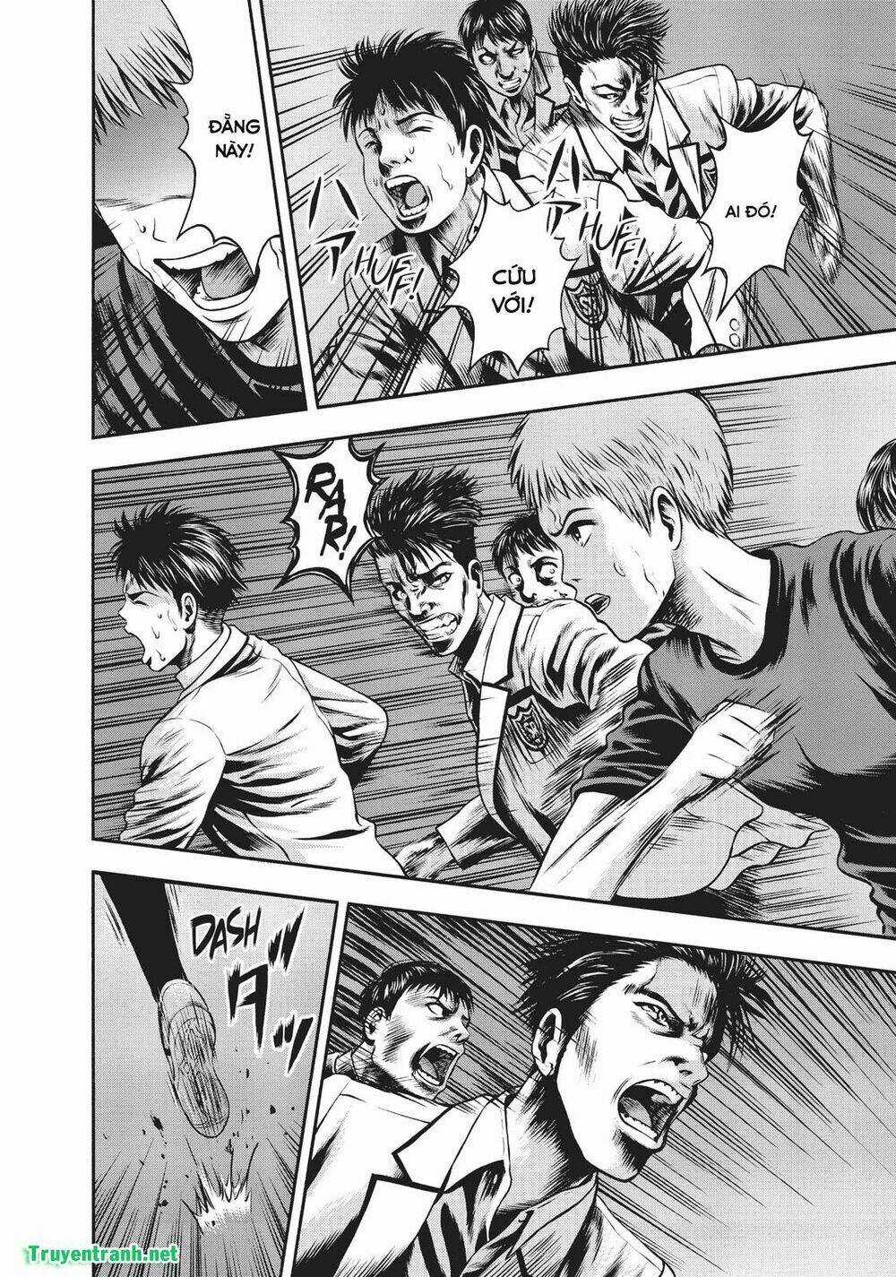 Igai - The Play Dead/Alive Chapter 31 trang 4
