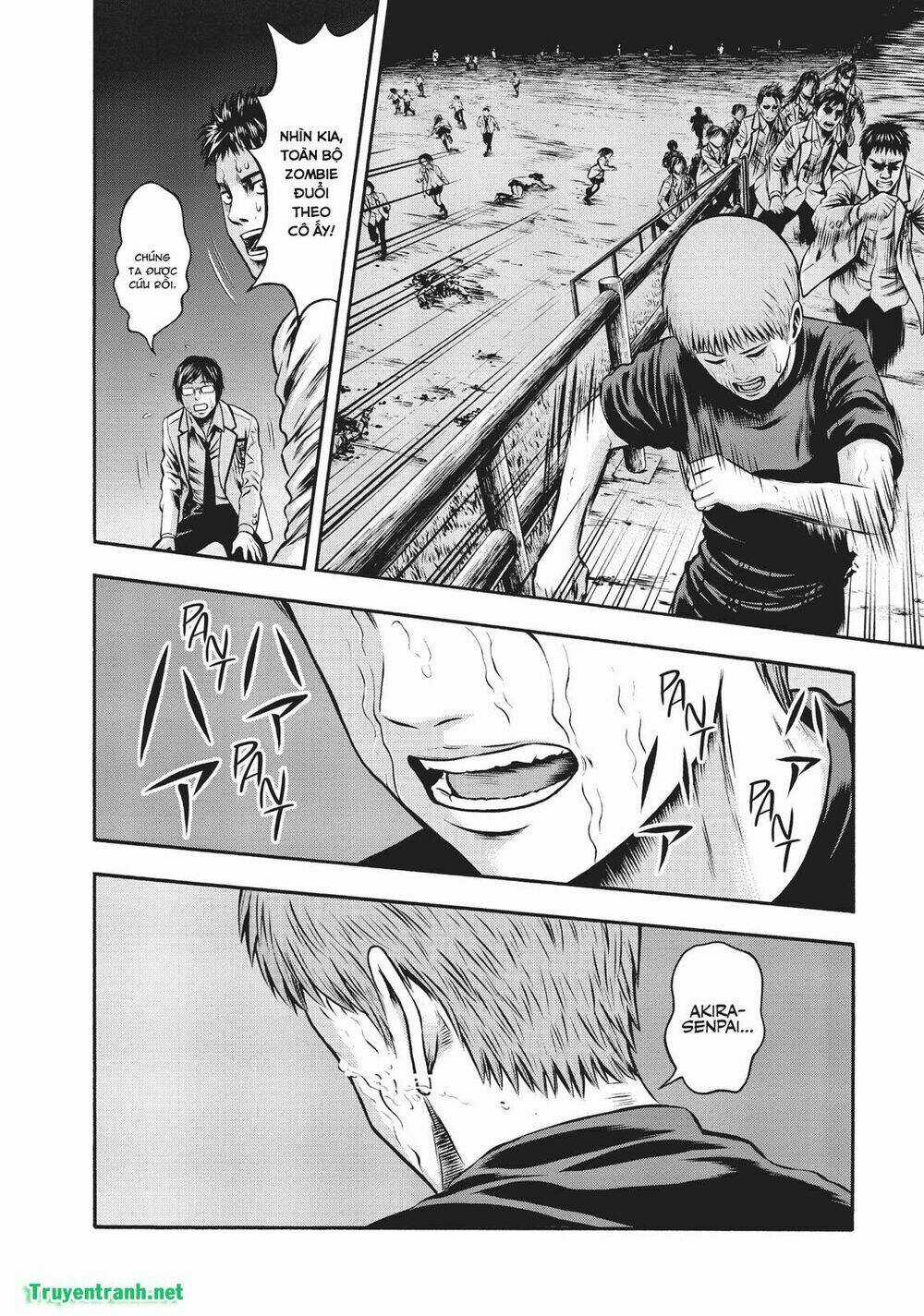 Igai - The Play Dead/Alive Chapter 31 trang 8