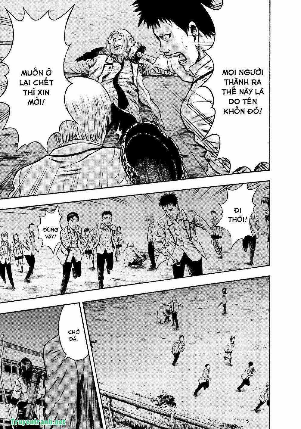 Igai - The Play Dead/Alive Chapter 32.1 trang 10