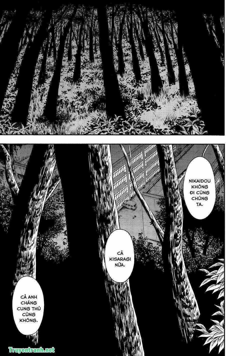 Igai - The Play Dead/Alive Chapter 32.1 trang 18