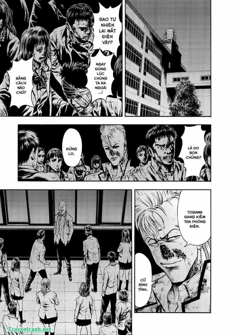 Igai - The Play Dead/Alive Chapter 32.1 trang 4