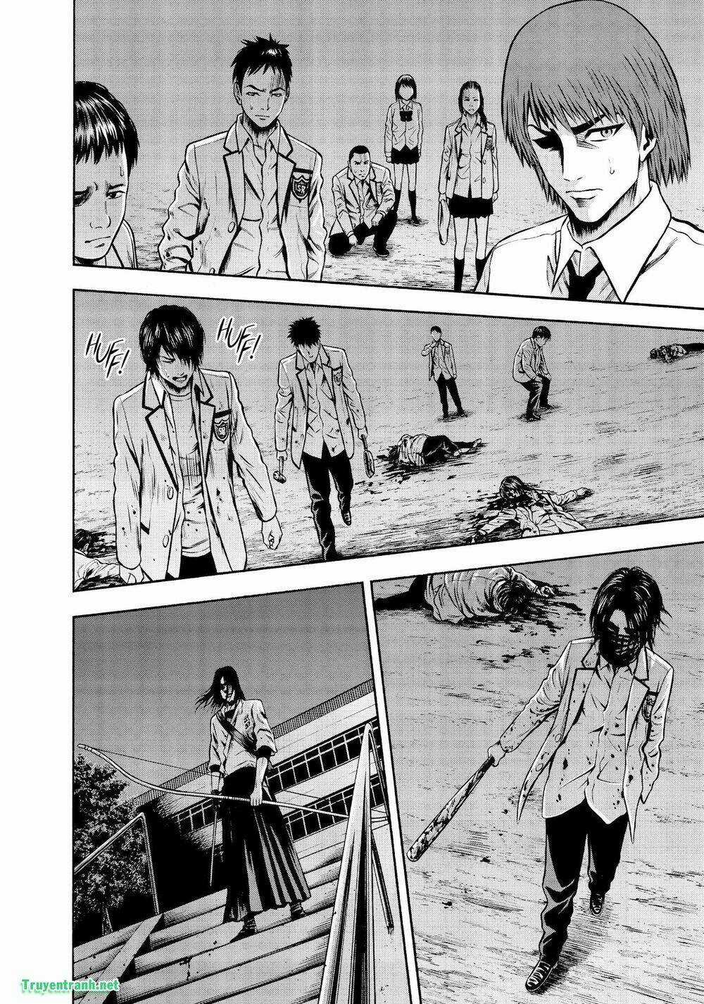 Igai - The Play Dead/Alive Chapter 32.1 trang 5