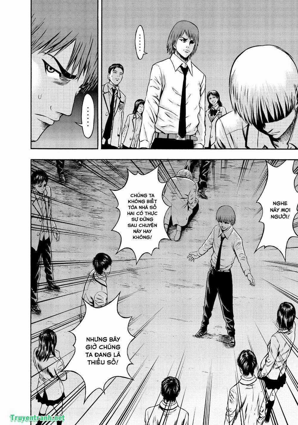 Igai - The Play Dead/Alive Chapter 32.1 trang 7