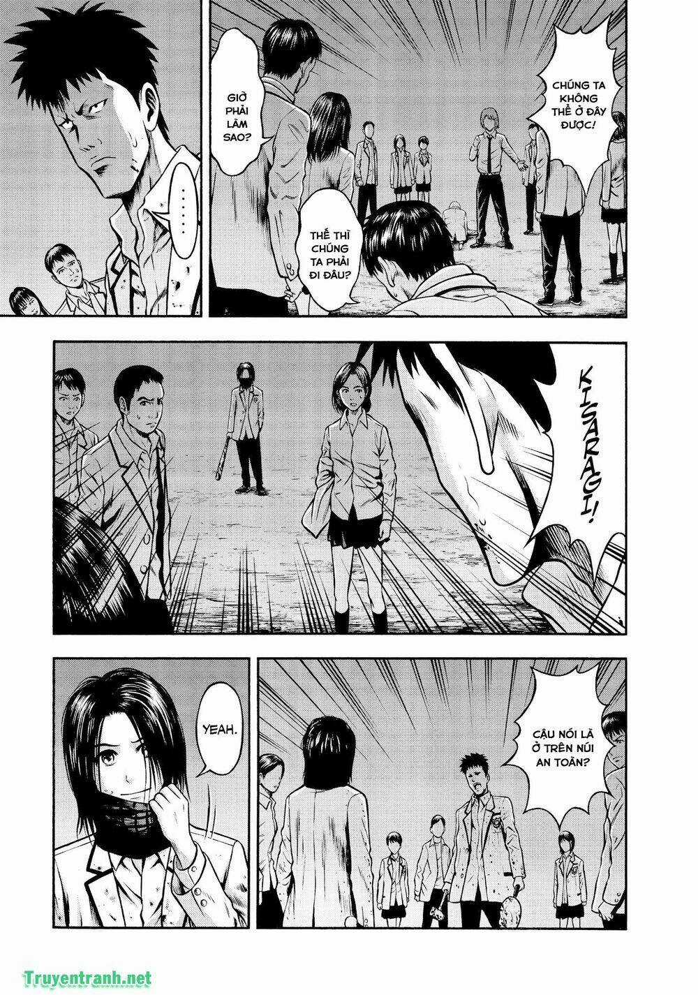 Igai - The Play Dead/Alive Chapter 32.1 trang 8