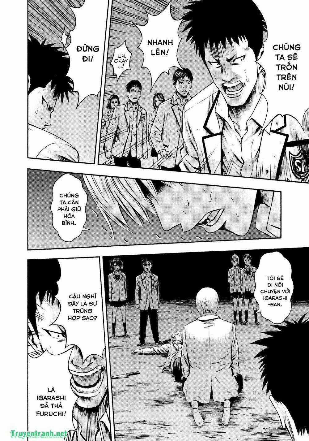 Igai - The Play Dead/Alive Chapter 32.1 trang 9