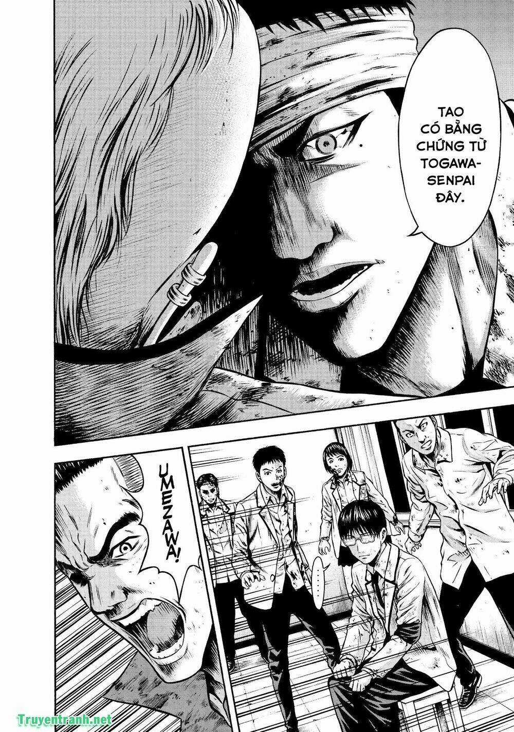 Igai - The Play Dead/Alive Chapter 32.2 trang 14