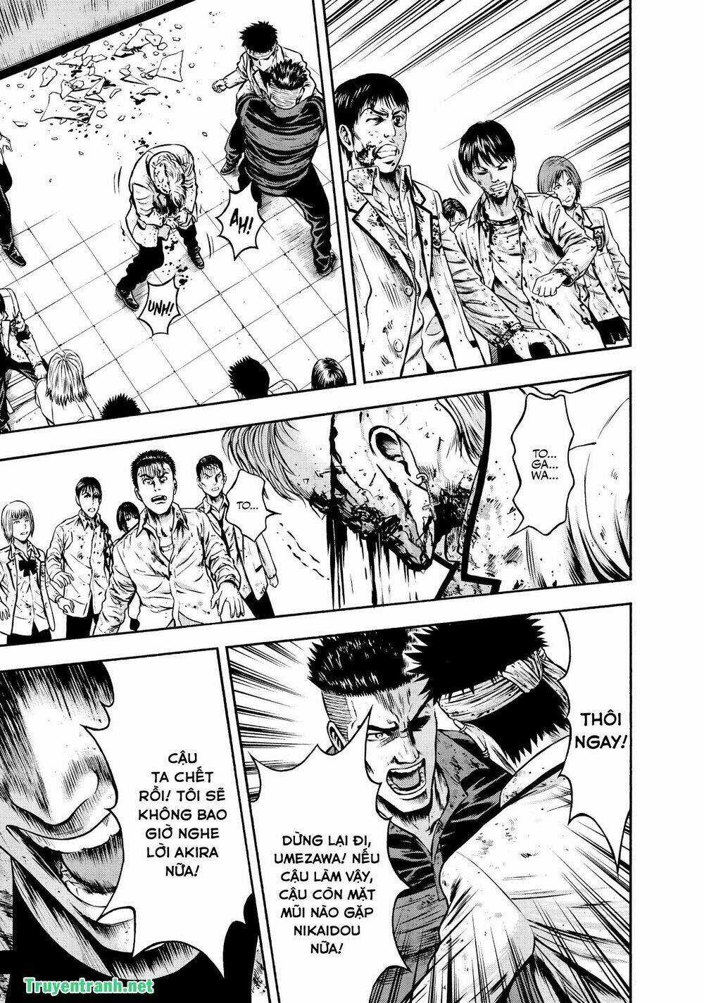 Igai - The Play Dead/Alive Chapter 32.2 trang 17