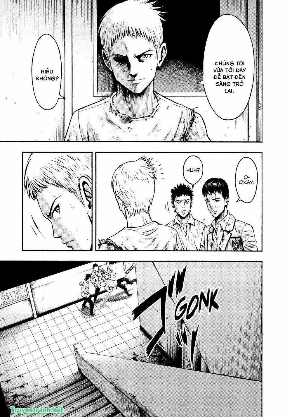 Igai - The Play Dead/Alive Chapter 32.2 trang 3