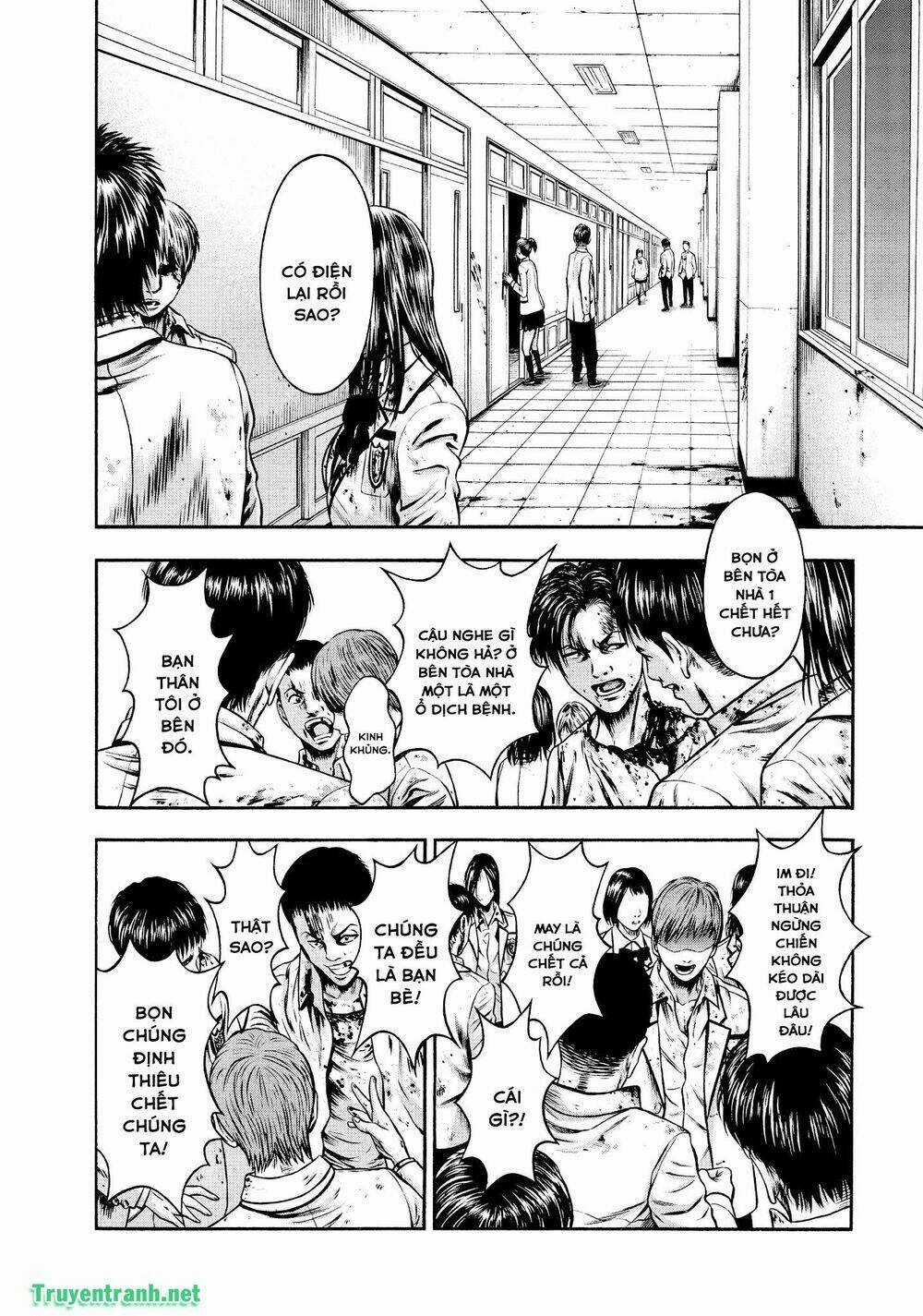 Igai - The Play Dead/Alive Chapter 32.2 trang 6