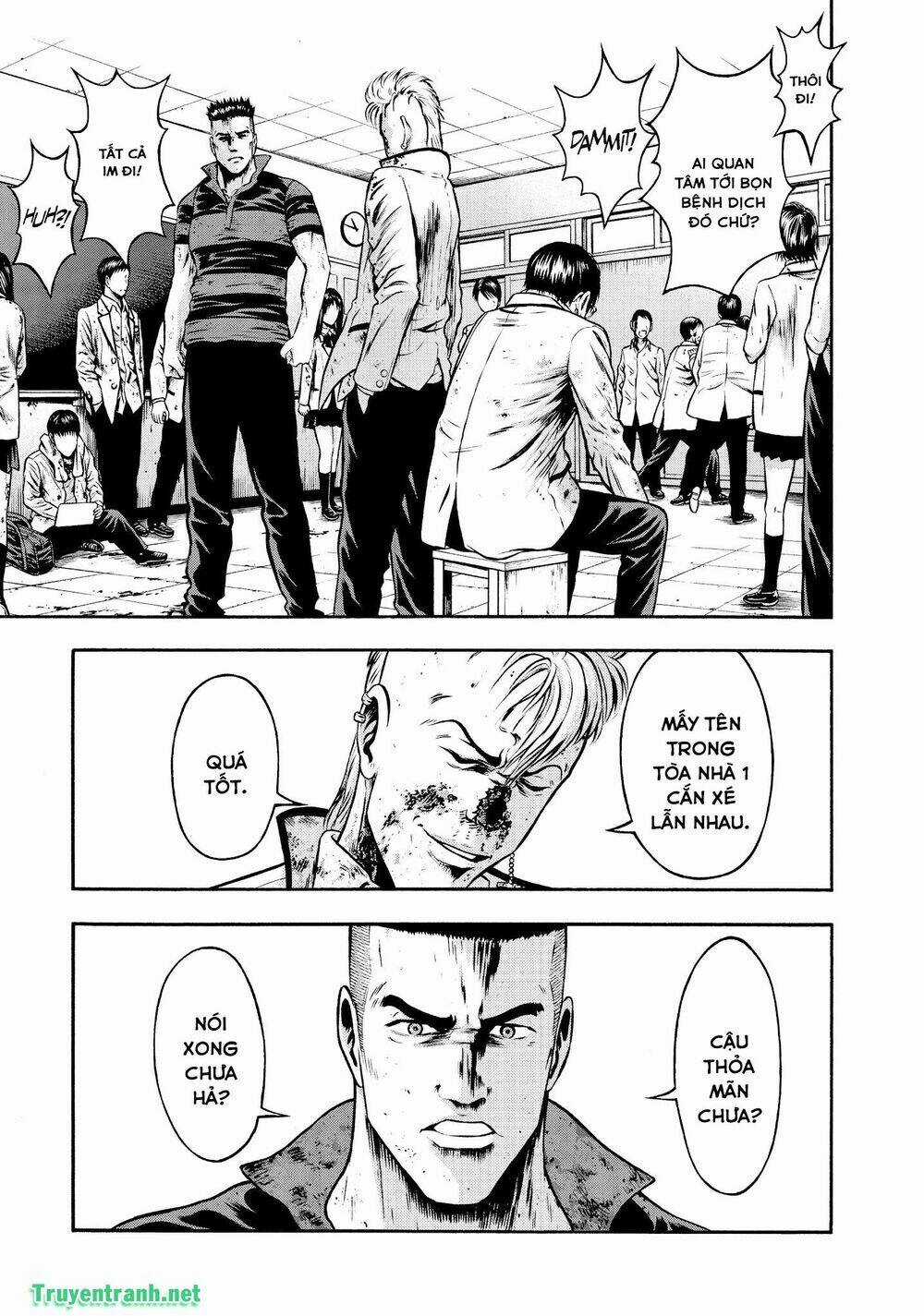 Igai - The Play Dead/Alive Chapter 32.2 trang 7