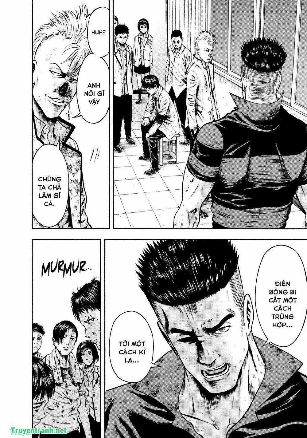 Igai - The Play Dead/Alive Chapter 32.2 trang 8