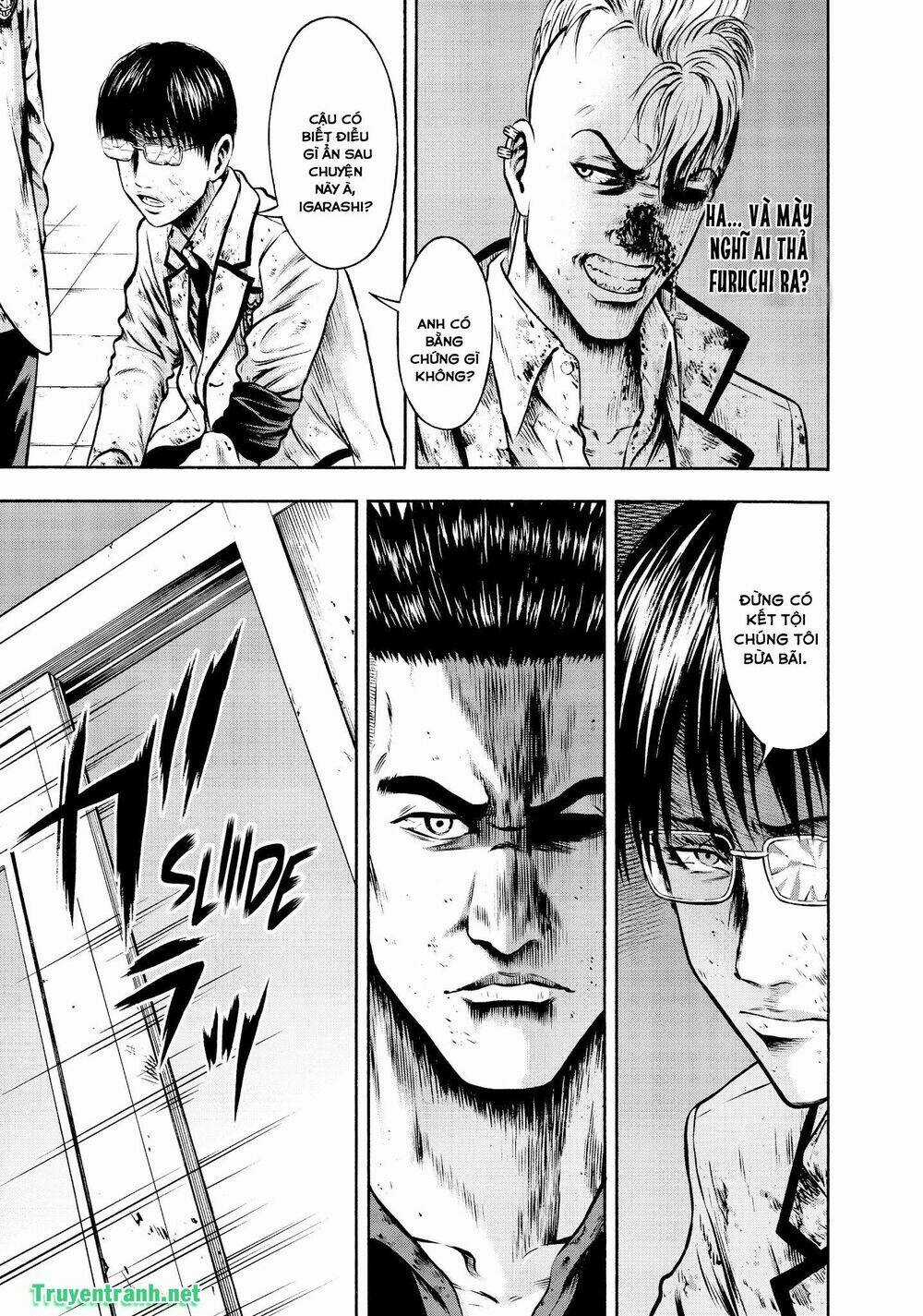 Igai - The Play Dead/Alive Chapter 32.2 trang 9