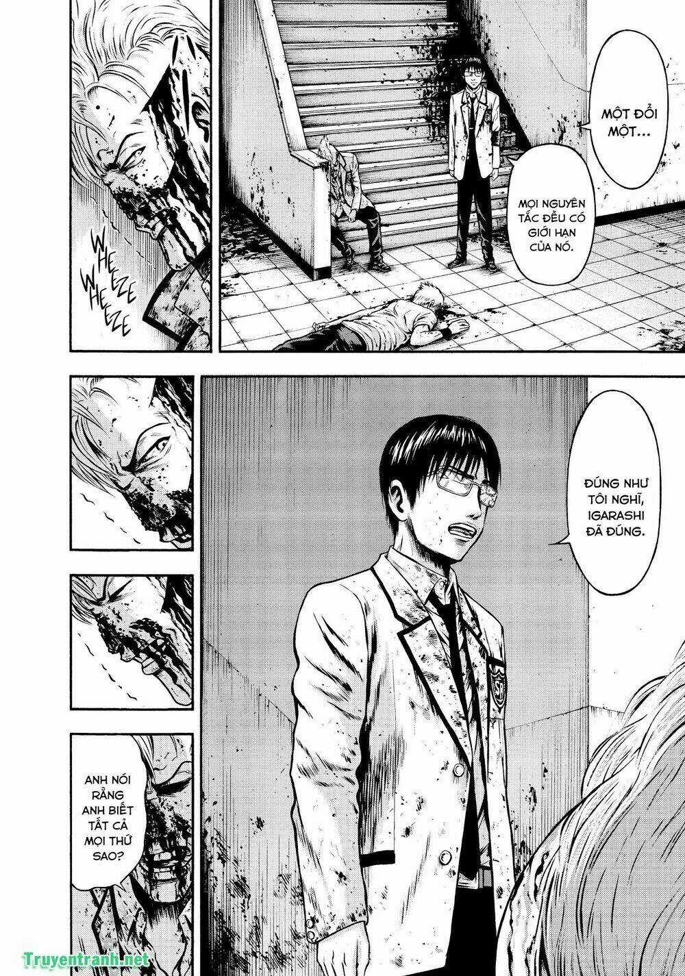 Igai - The Play Dead/Alive Chapter 33.1 trang 10