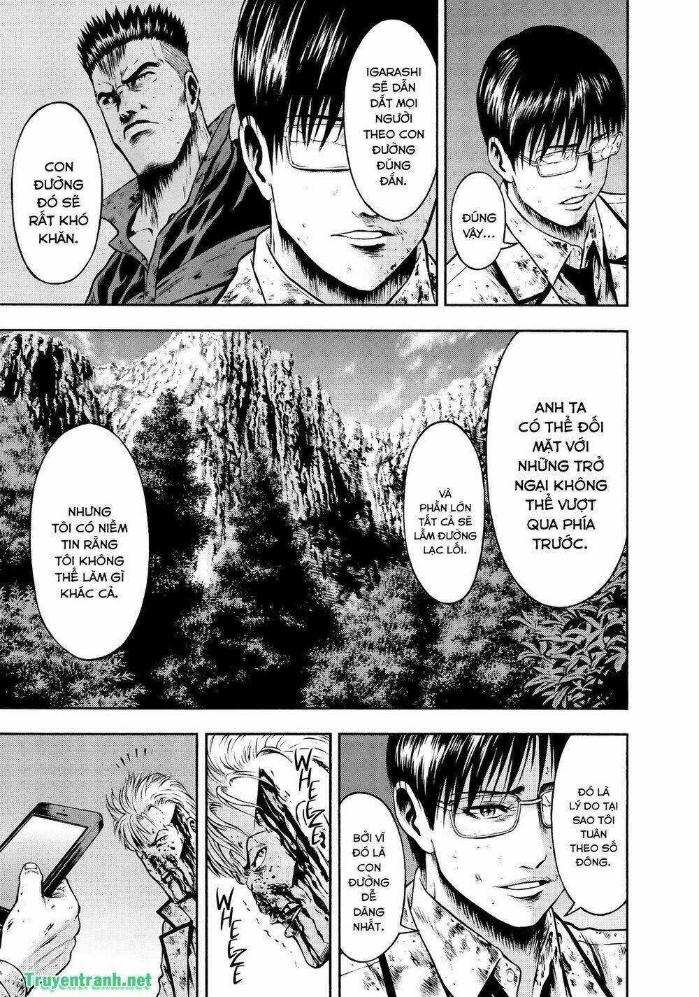 Igai - The Play Dead/Alive Chapter 33.1 trang 11