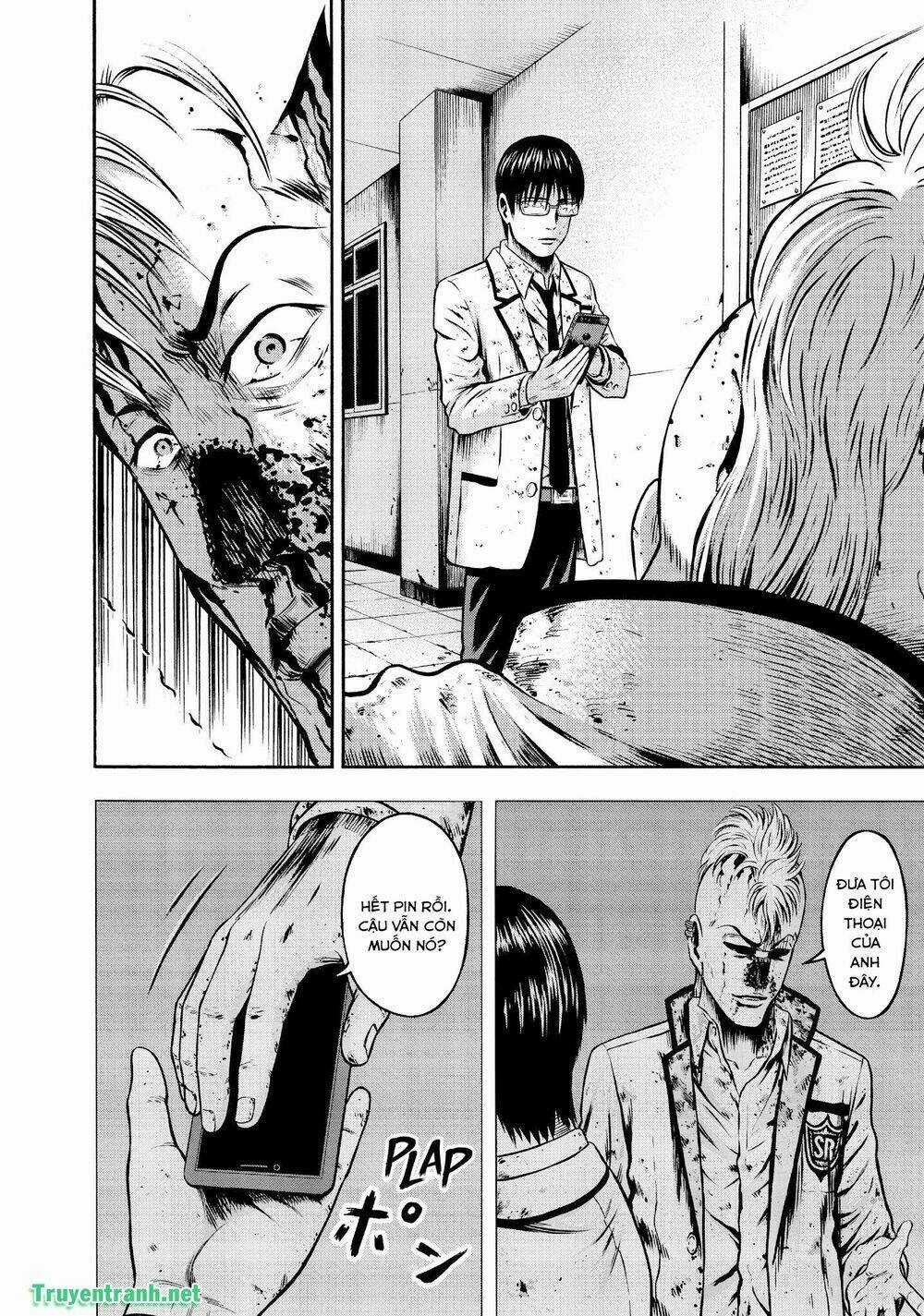 Igai - The Play Dead/Alive Chapter 33.1 trang 12