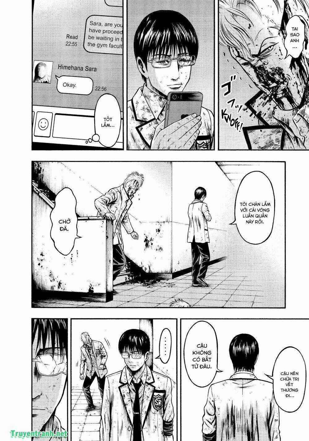 Igai - The Play Dead/Alive Chapter 33.1 trang 14