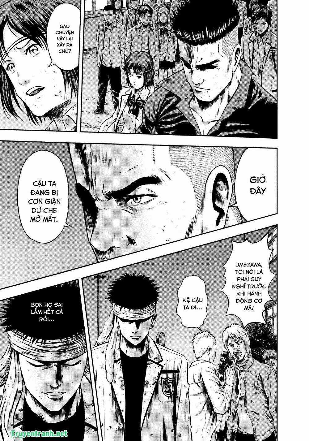 Igai - The Play Dead/Alive Chapter 33.1 trang 17