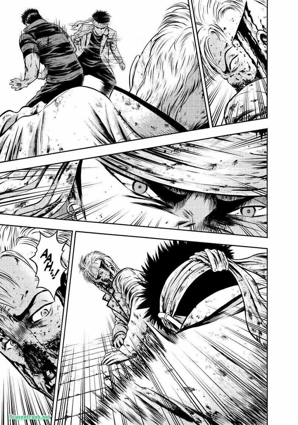 Igai - The Play Dead/Alive Chapter 33.1 trang 5