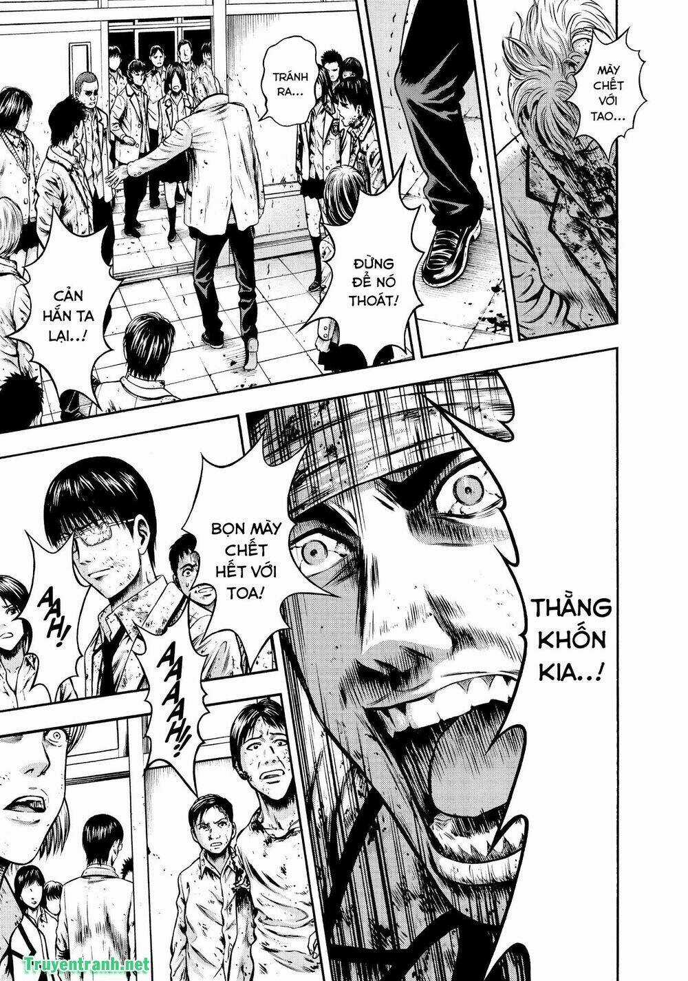 Igai - The Play Dead/Alive Chapter 33.1 trang 7