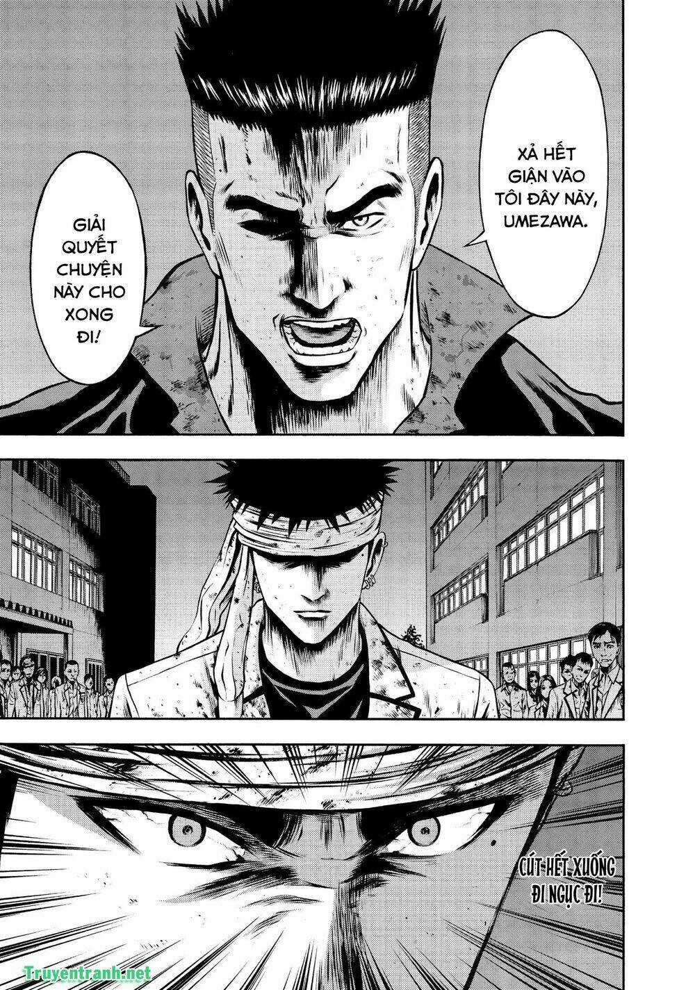 Igai - The Play Dead/Alive Chapter 33.2 trang 2