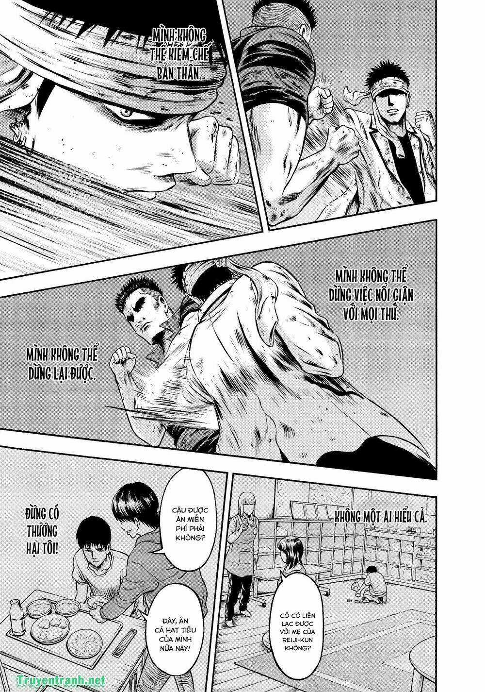 Igai - The Play Dead/Alive Chapter 33.2 trang 4