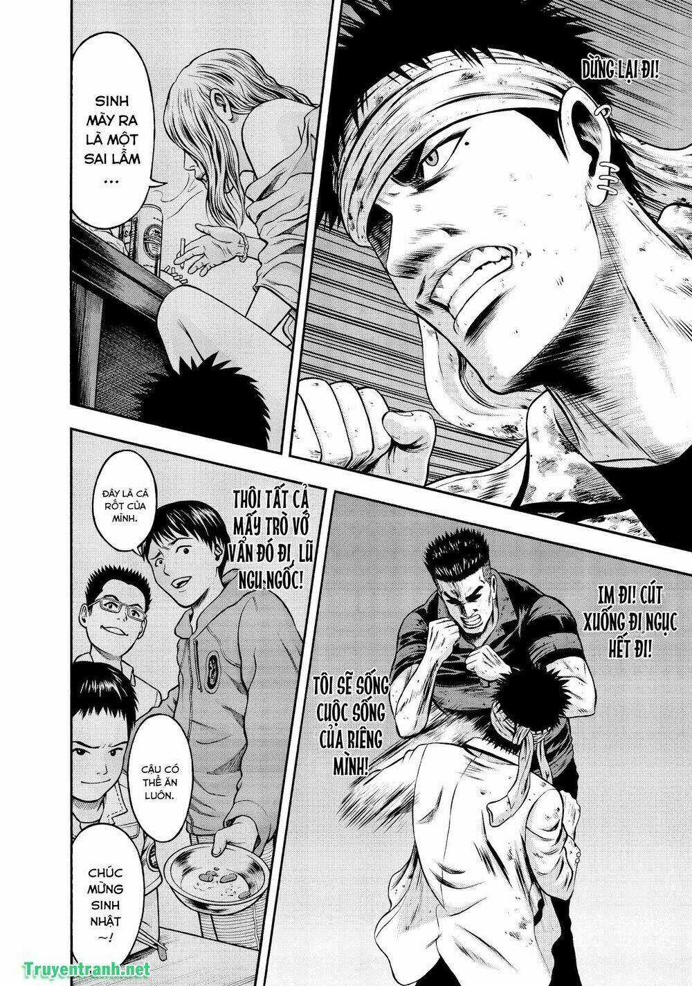 Igai - The Play Dead/Alive Chapter 33.2 trang 5