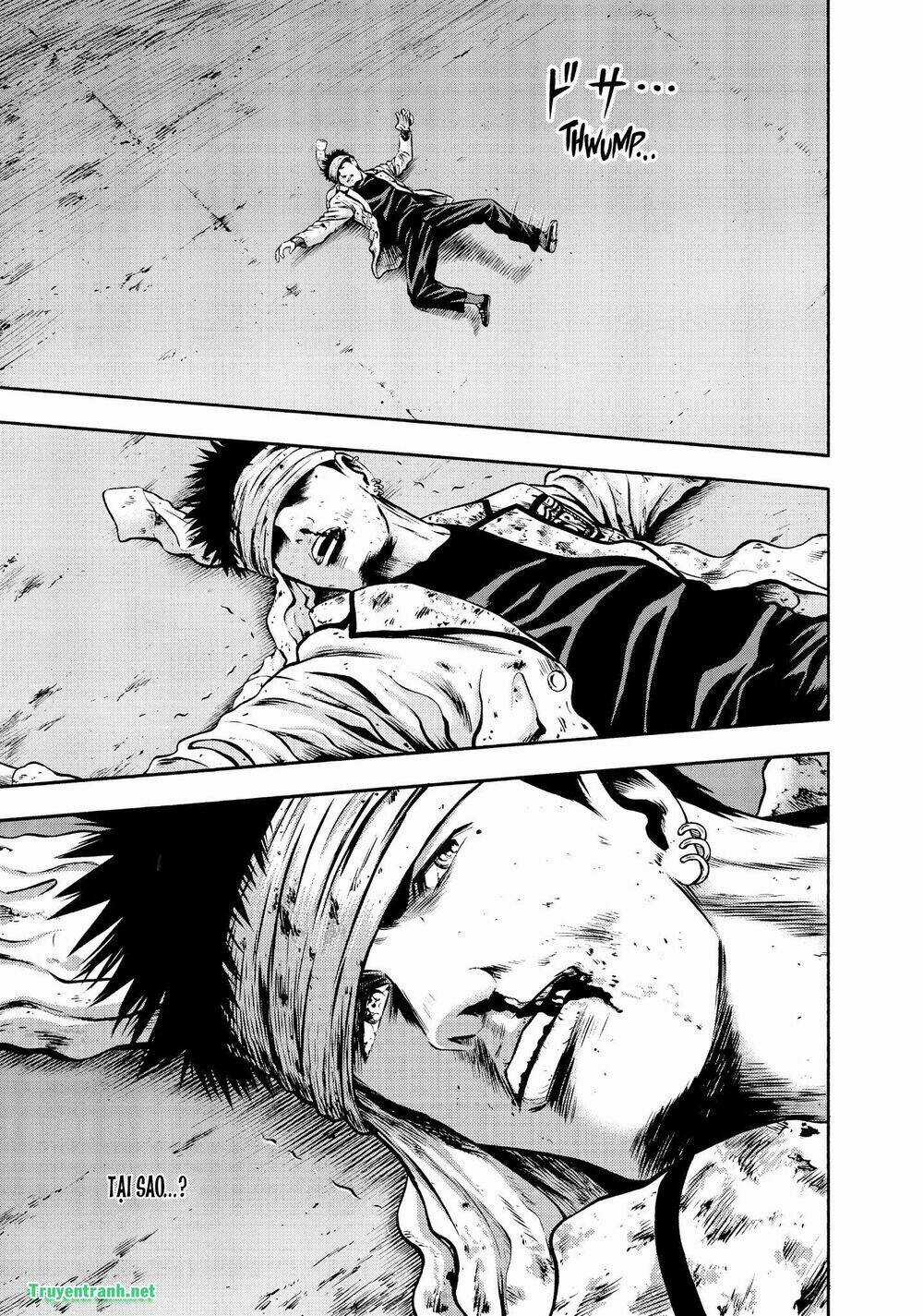 Igai - The Play Dead/Alive Chapter 33.2 trang 9