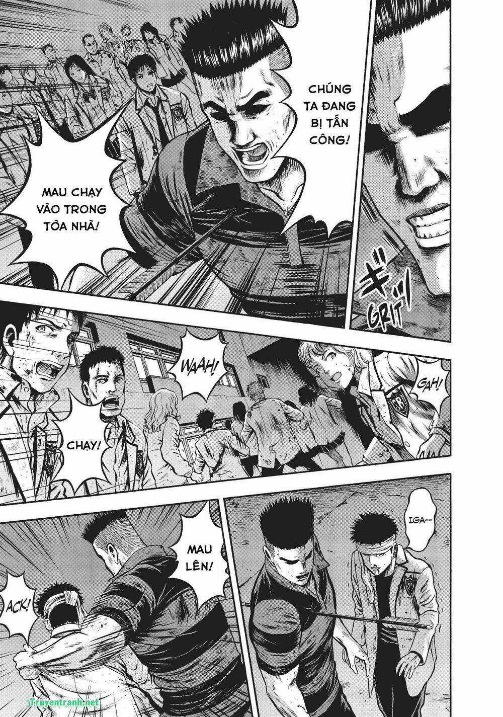 Igai - The Play Dead/Alive Chapter 34.1 trang 3