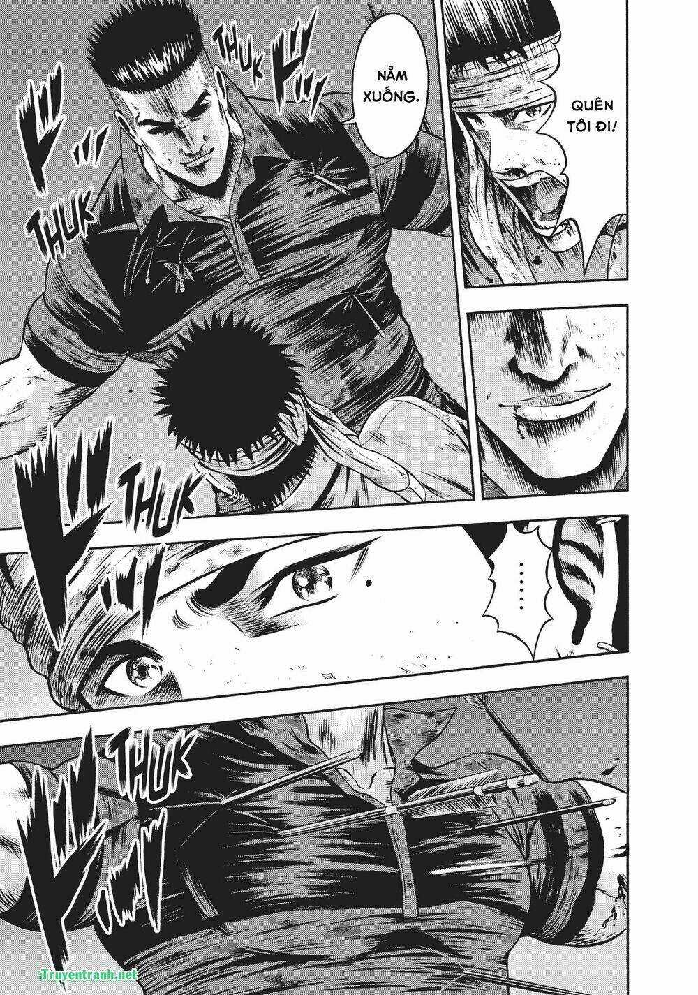 Igai - The Play Dead/Alive Chapter 34.1 trang 5