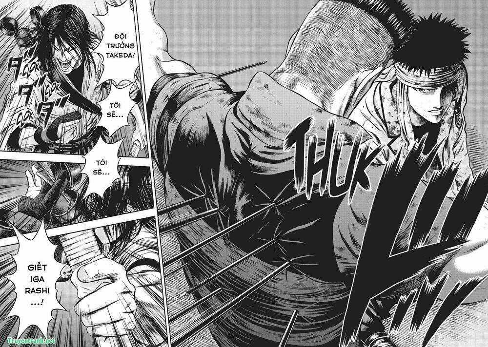 Igai - The Play Dead/Alive Chapter 34.1 trang 6