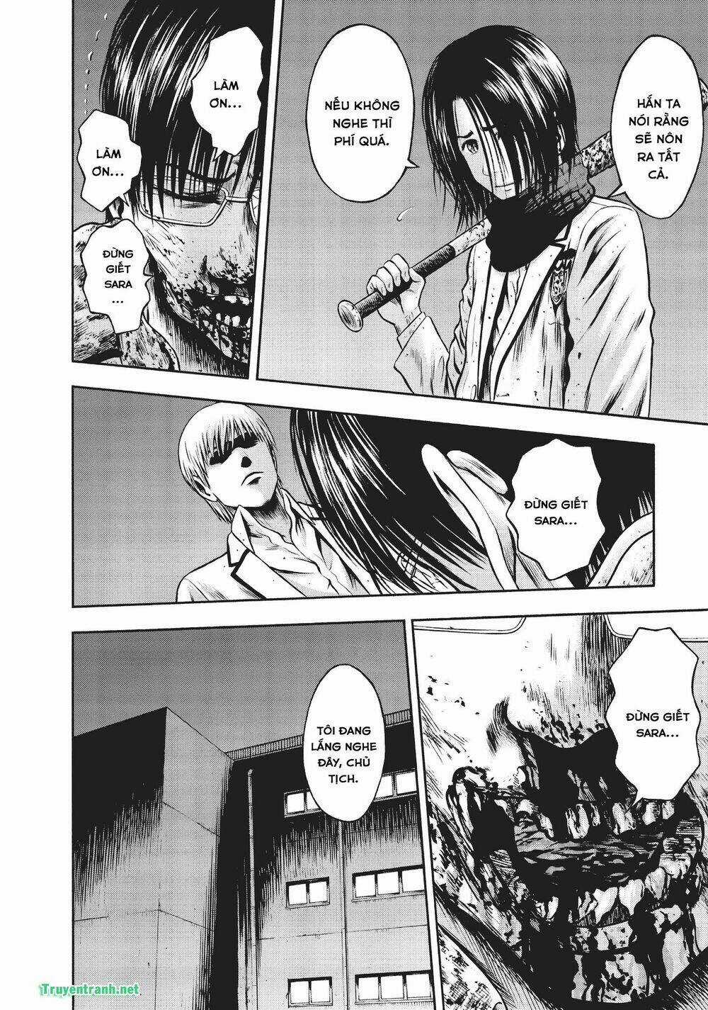 Igai - The Play Dead/Alive Chapter 34.2 trang 10