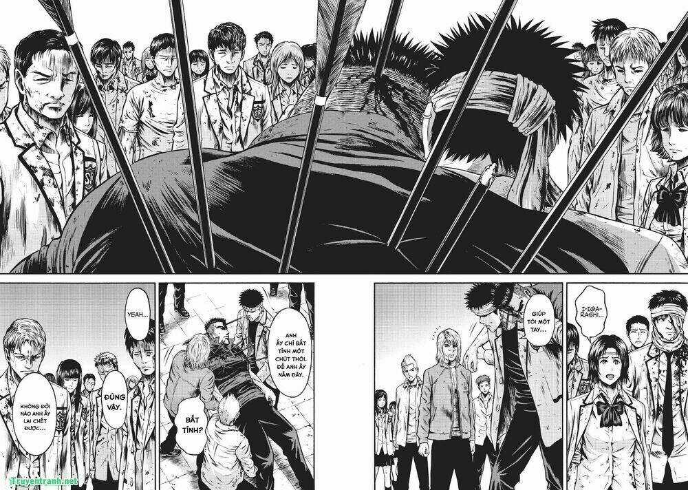 Igai - The Play Dead/Alive Chapter 34.2 trang 12