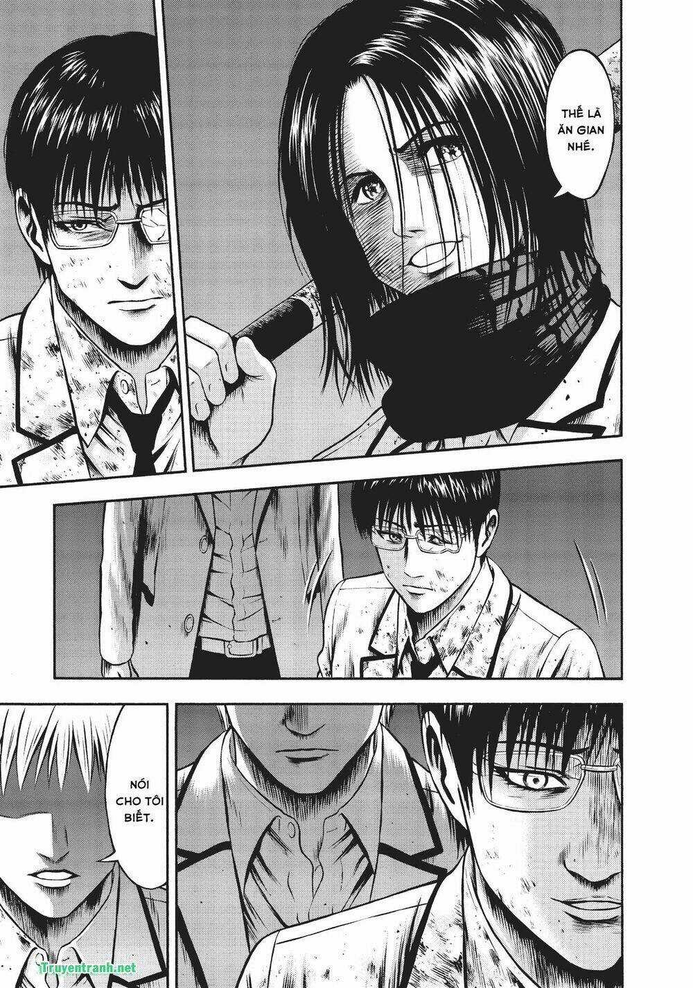 Igai - The Play Dead/Alive Chapter 34.2 trang 3